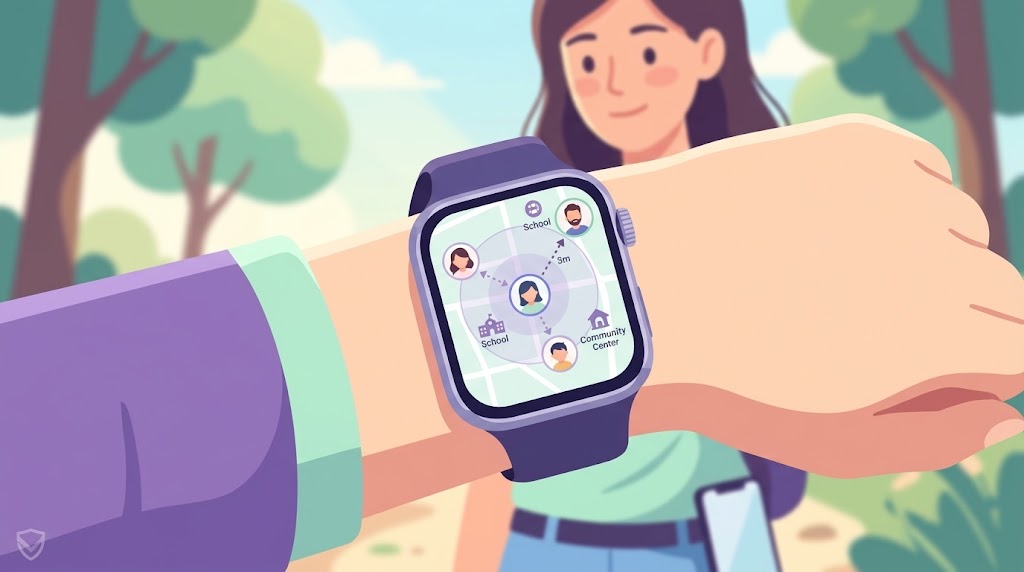 WheresNow Watch-Apps: Sicherheit am Arm